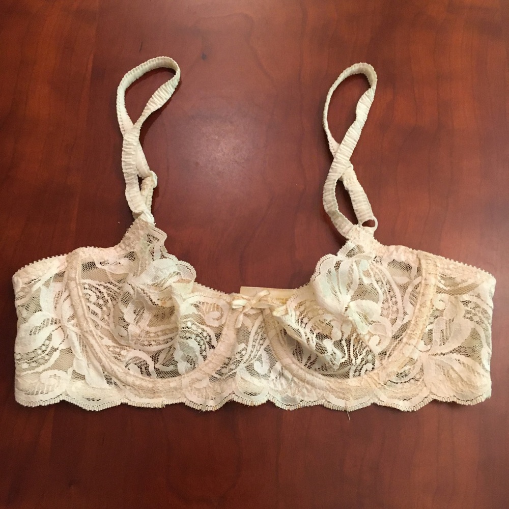 Victoria’s Secret lacey bra with underwire